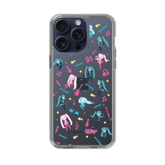 Slim Protection Case［ HATSUNE MIKU - Instrumental - Clear ］