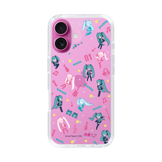 Slim Protection Case［ HATSUNE MIKU - Instrumental - Clear ］