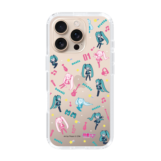 Slim Protection Case［ HATSUNE MIKU - Instrumental - Clear ］