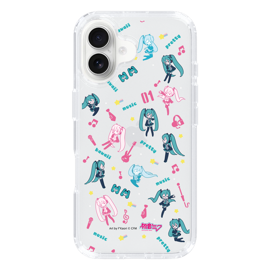 Slim Protection Case［ HATSUNE MIKU - Instrumental - Clear ］