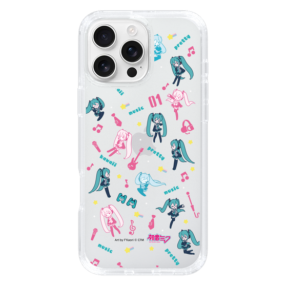 Slim Protection Case［ HATSUNE MIKU - Instrumental - Clear ］