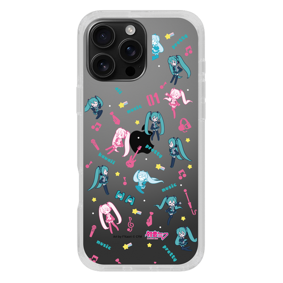 Slim Protection Case［ HATSUNE MIKU - Instrumental - Clear ］