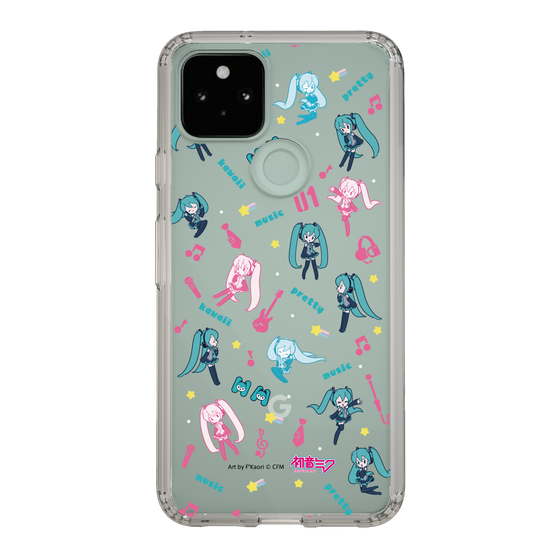 Slim Protection Case［ HATSUNE MIKU - Instrumental - Clear ］