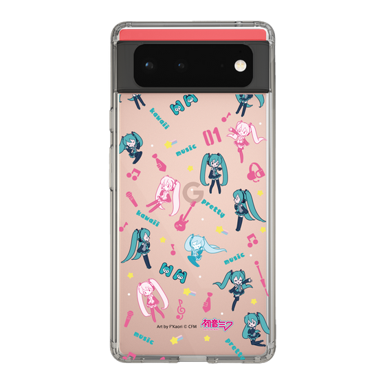 Slim Protection Case［ HATSUNE MIKU - Instrumental - Clear ］