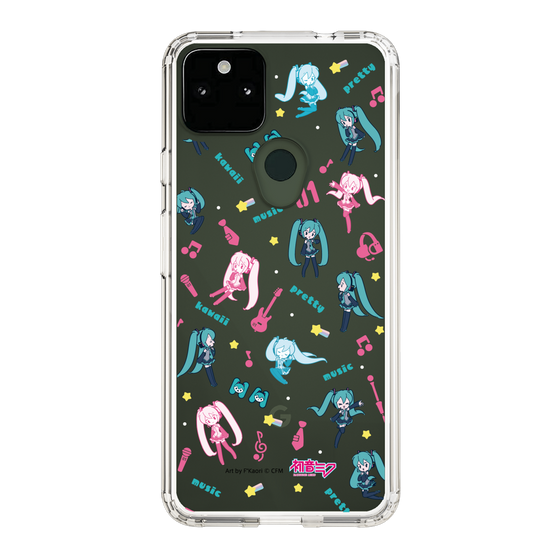 Slim Protection Case［ HATSUNE MIKU - Instrumental - Clear ］