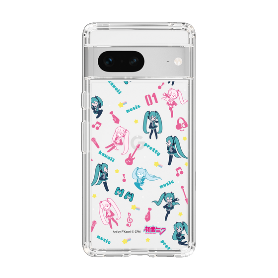 Slim Protection Case［ HATSUNE MIKU - Instrumental - Clear ］