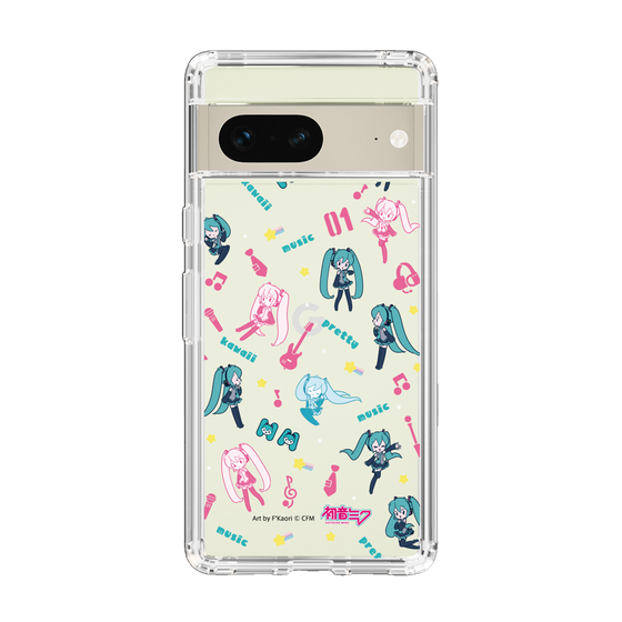 Slim Protection Case［ HATSUNE MIKU - Instrumental - Clear ］