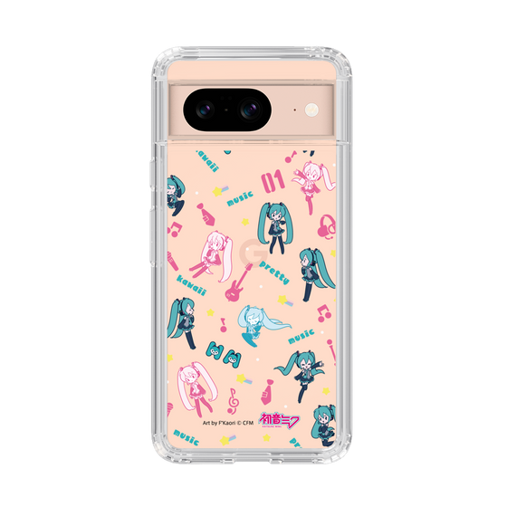 Slim Protection Case［ HATSUNE MIKU - Instrumental - Clear ］