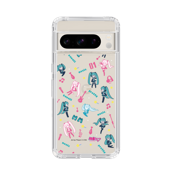 Slim Protection Case［ HATSUNE MIKU - Instrumental - Clear ］