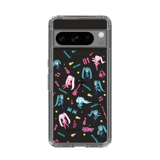 Slim Protection Case［ HATSUNE MIKU - Instrumental - Clear ］