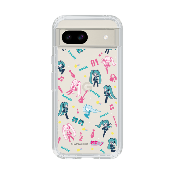 Slim Protection Case［ HATSUNE MIKU - Instrumental - Clear ］