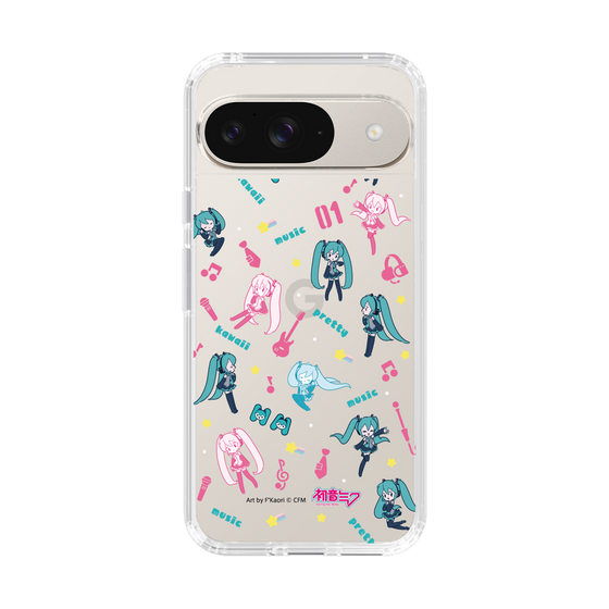 Slim Protection Case［ HATSUNE MIKU - Instrumental - Clear ］