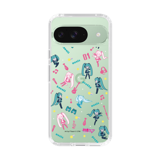 Slim Protection Case［ HATSUNE MIKU - Instrumental - Clear ］