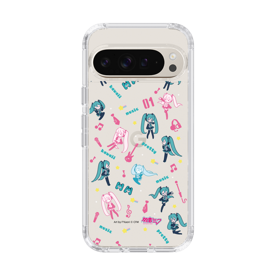 Slim Protection Case［ HATSUNE MIKU - Instrumental - Clear ］