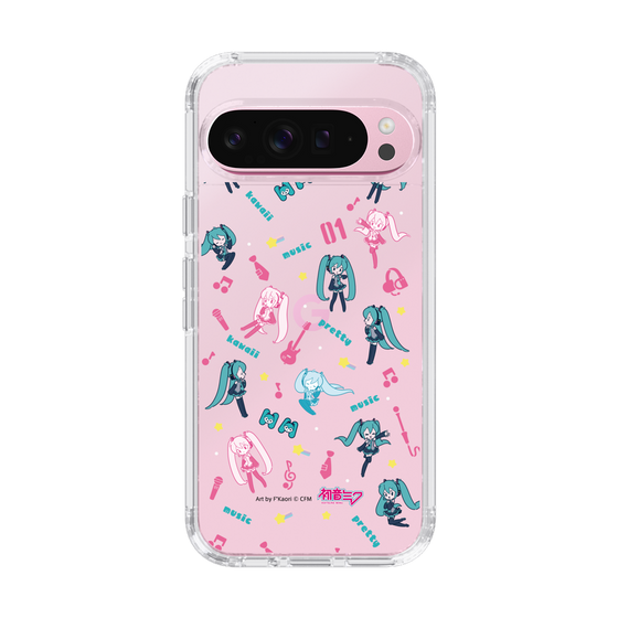 Slim Protection Case［ HATSUNE MIKU - Instrumental - Clear ］