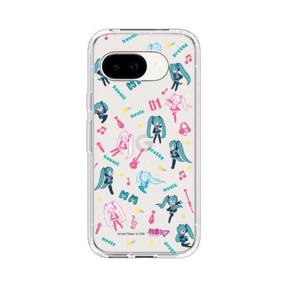 Slim Protection Case［ HATSUNE MIKU - Instrumental - Clear ］