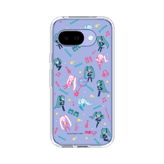 Slim Protection Case［ HATSUNE MIKU - Instrumental - Clear ］
