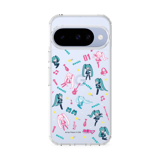 Slim Protection Case［ HATSUNE MIKU - Instrumental - Clear ］