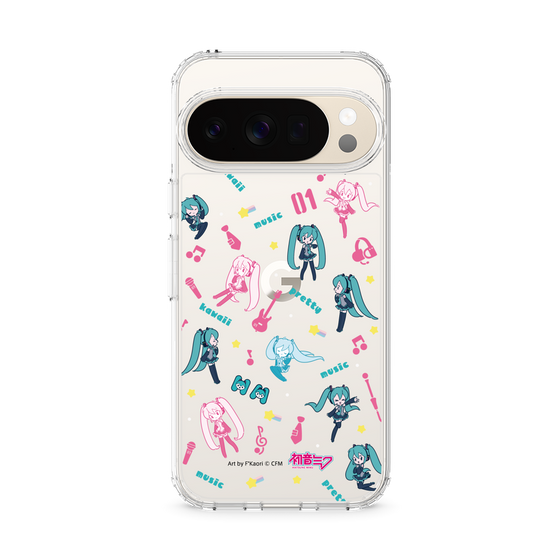 Slim Protection Case［ HATSUNE MIKU - Instrumental - Clear ］