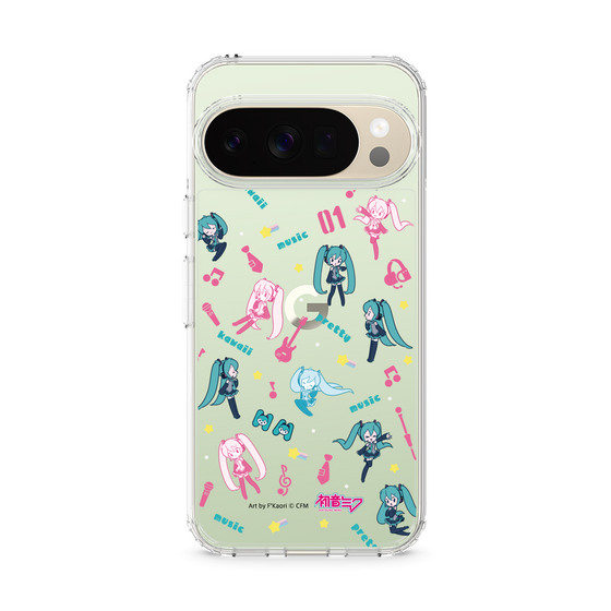 Slim Protection Case［ HATSUNE MIKU - Instrumental - Clear ］