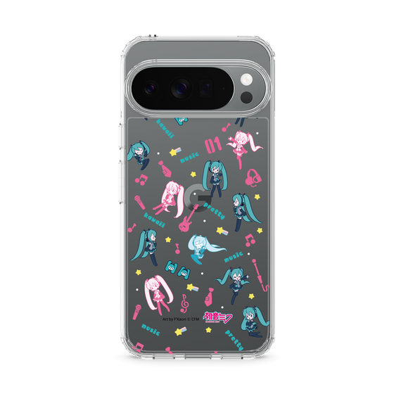 Slim Protection Case［ HATSUNE MIKU - Instrumental - Clear ］
