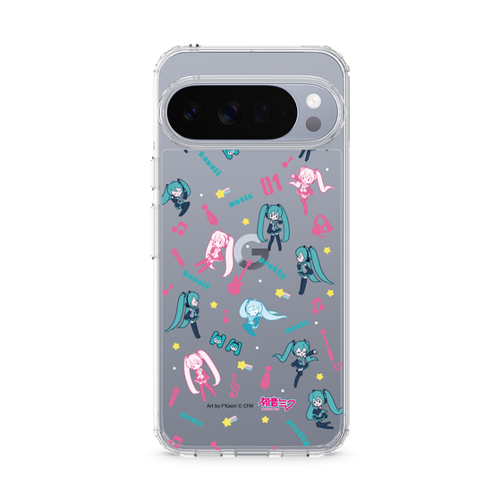 Slim Protection Case［ HATSUNE MIKU - Instrumental - Clear ］