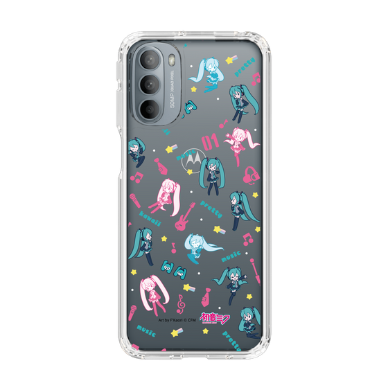 Slim Protection Case［ HATSUNE MIKU - Instrumental - Clear ］