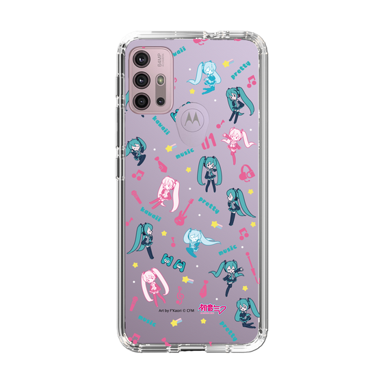 Slim Protection Case［ HATSUNE MIKU - Instrumental - Clear ］