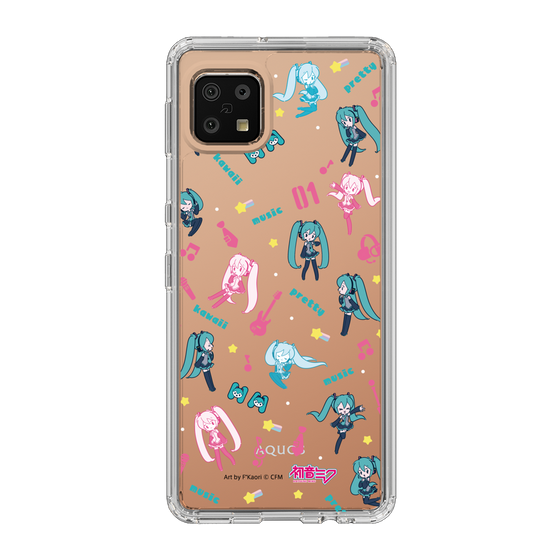 Slim Protection Case［ HATSUNE MIKU - Instrumental - Clear ］