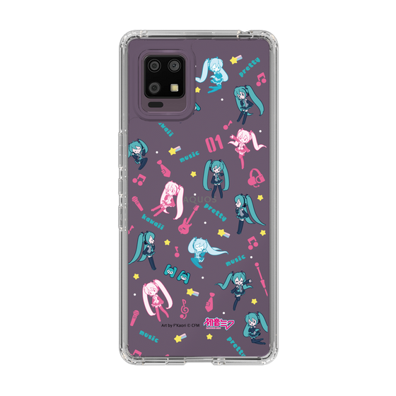 Slim Protection Case［ HATSUNE MIKU - Instrumental - Clear ］