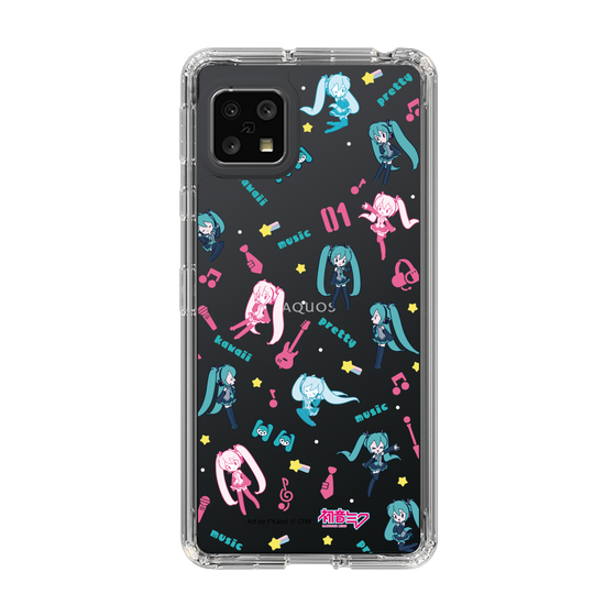 Slim Protection Case［ HATSUNE MIKU - Instrumental - Clear ］