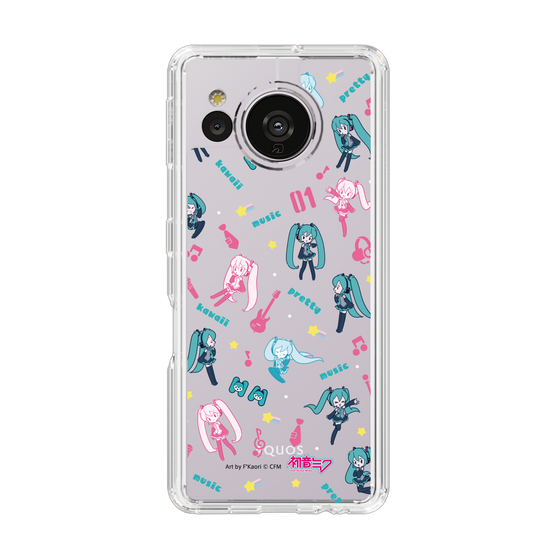Slim Protection Case［ HATSUNE MIKU - Instrumental - Clear ］