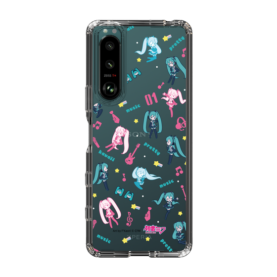 Slim Protection Case［ HATSUNE MIKU - Instrumental - Clear ］