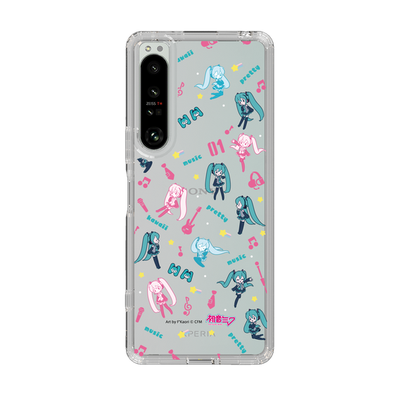 Slim Protection Case［ HATSUNE MIKU - Instrumental - Clear ］