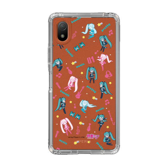 Slim Protection Case［ HATSUNE MIKU - Instrumental - Clear ］
