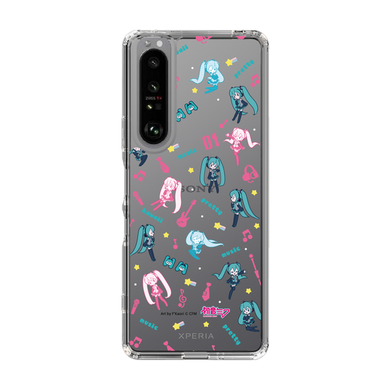 Slim Protection Case［ HATSUNE MIKU - Instrumental - Clear ］