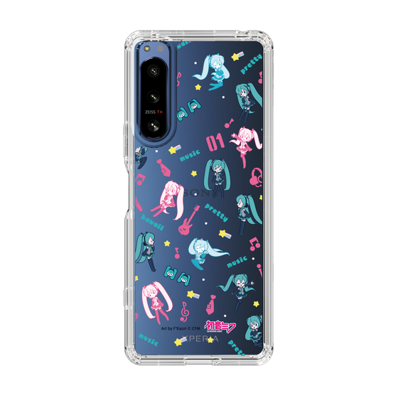 Slim Protection Case［ HATSUNE MIKU - Instrumental - Clear ］