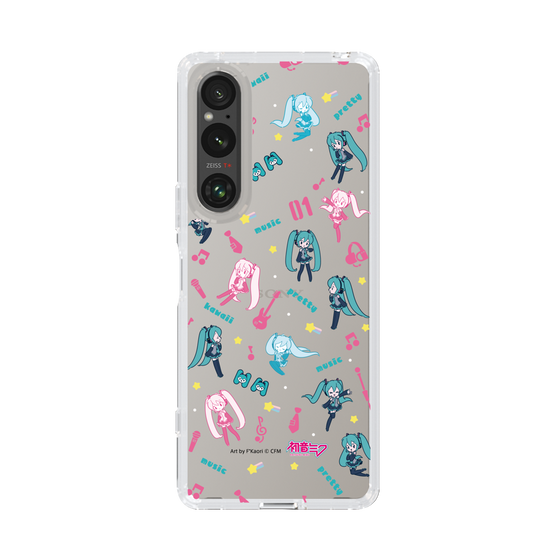 Slim Protection Case［ HATSUNE MIKU - Instrumental - Clear ］