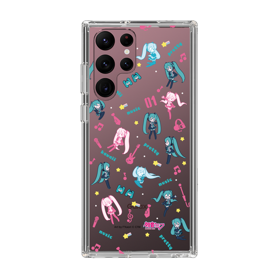 Slim Protection Case［ HATSUNE MIKU - Instrumental - Clear ］