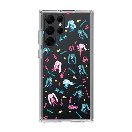 Slim Protection Case［ HATSUNE MIKU - Instrumental - Clear ］
