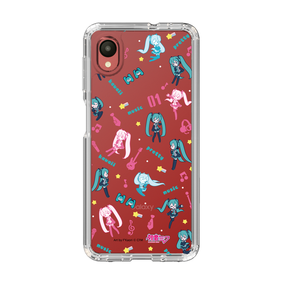 Slim Protection Case［ HATSUNE MIKU - Instrumental - Clear ］
