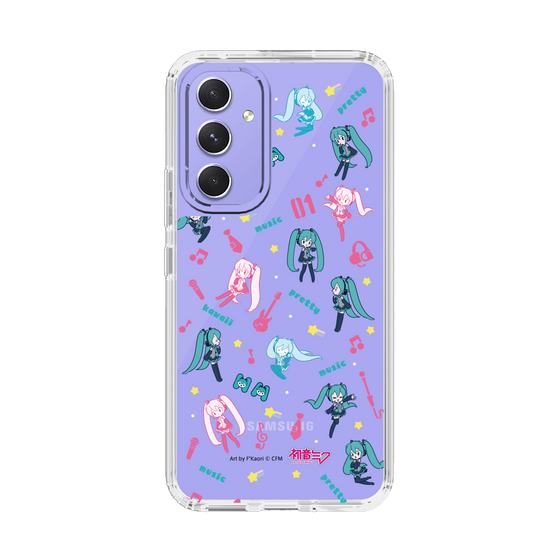 Slim Protection Case［ HATSUNE MIKU - Instrumental - Clear ］