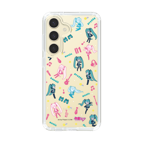 Slim Protection Case［ HATSUNE MIKU - Instrumental - Clear ］