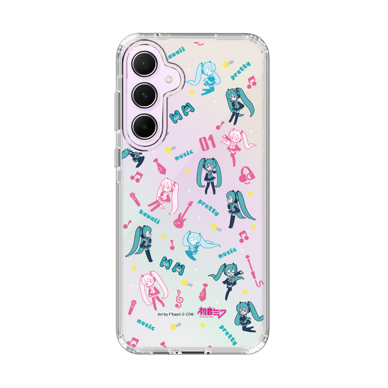 Slim Protection Case［ HATSUNE MIKU - Instrumental - Clear ］