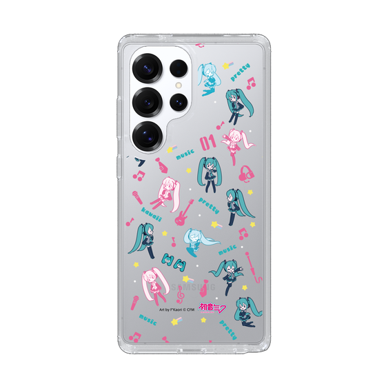 Slim Protection Case［ HATSUNE MIKU - Instrumental - Clear ］