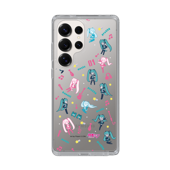 Slim Protection Case［ HATSUNE MIKU - Instrumental - Clear ］