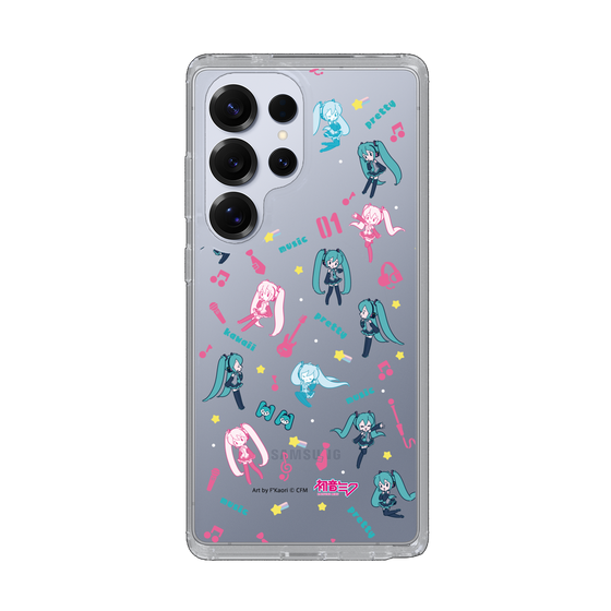 Slim Protection Case［ HATSUNE MIKU - Instrumental - Clear ］