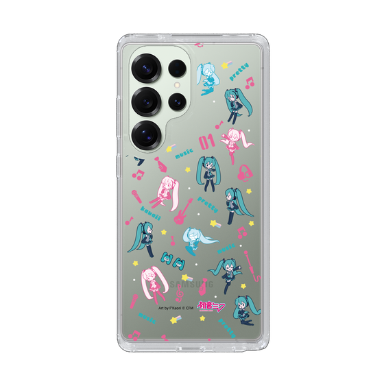 Slim Protection Case［ HATSUNE MIKU - Instrumental - Clear ］