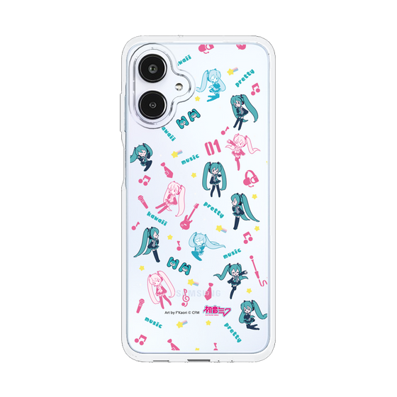 Slim Protection Case［ HATSUNE MIKU - Instrumental - Clear ］