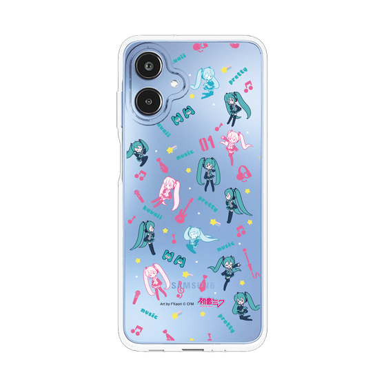 Slim Protection Case［ HATSUNE MIKU - Instrumental - Clear ］